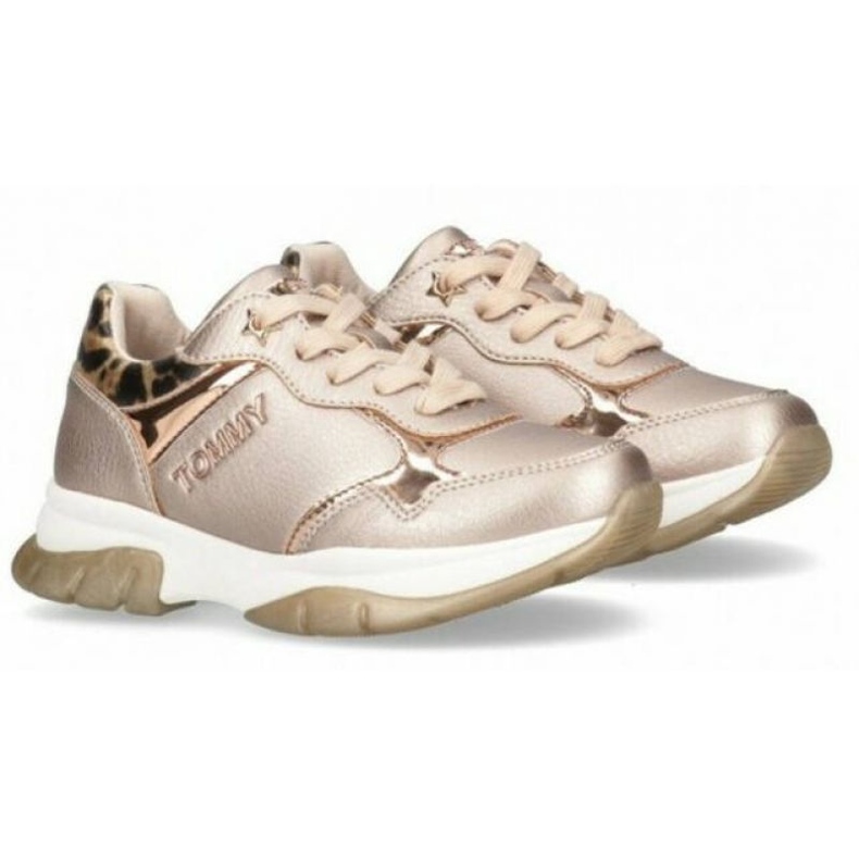 Skor Tommy Hilfiger T3A4-31174-1243341 gyllene 1