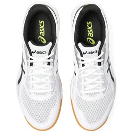 Asics Upcourt 5 M 1071A086 103 volleybollskor vit vit 1