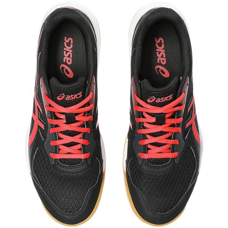 Asics Upcourt 5 M 1071A086 002 volleybollskor svart 1