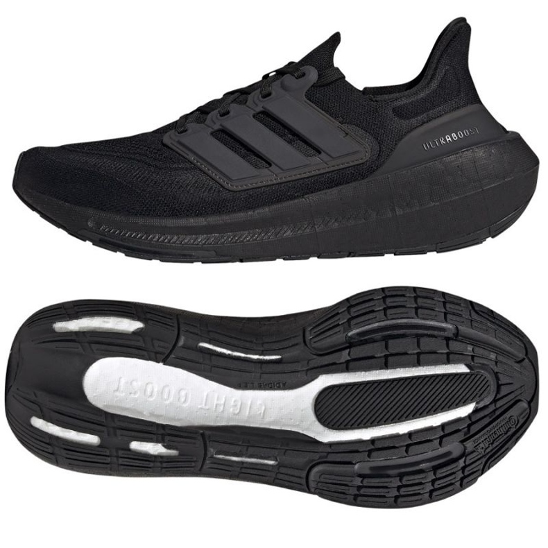Löparskor adidas Ultraboost Light M GZ5159 svart 1
