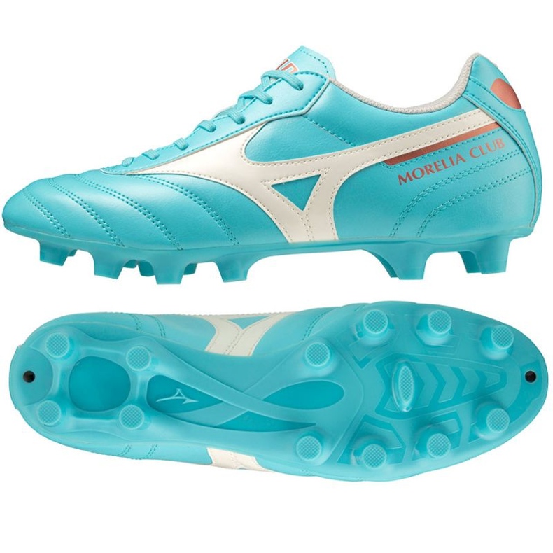 Mizuno Morelia Ii Club Md M P1GA231625 fotbollsskor blå blå 1