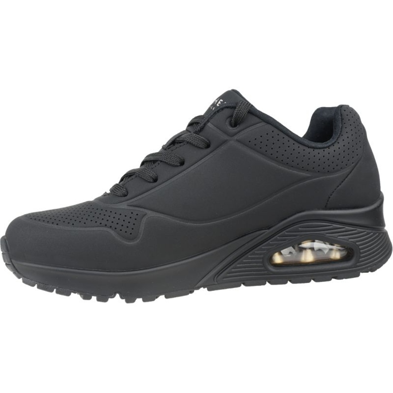 Skechers Uno-Stand on Air Shoes W 73690-BBK svart 1