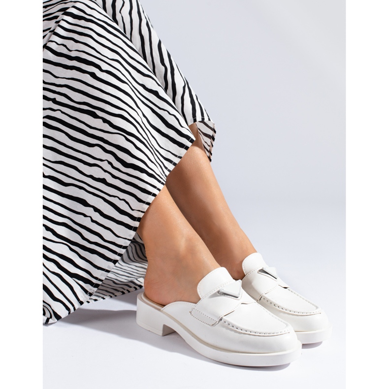 Vita mulor för kvinnor från Shelovet 1