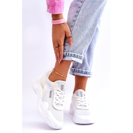 Damtyg Sportskor Memory Foam System Big Star LL274A064 Vit 1