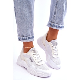 Damtyg Sportskor Memory Foam System Big Star LL274A064 Vit 5