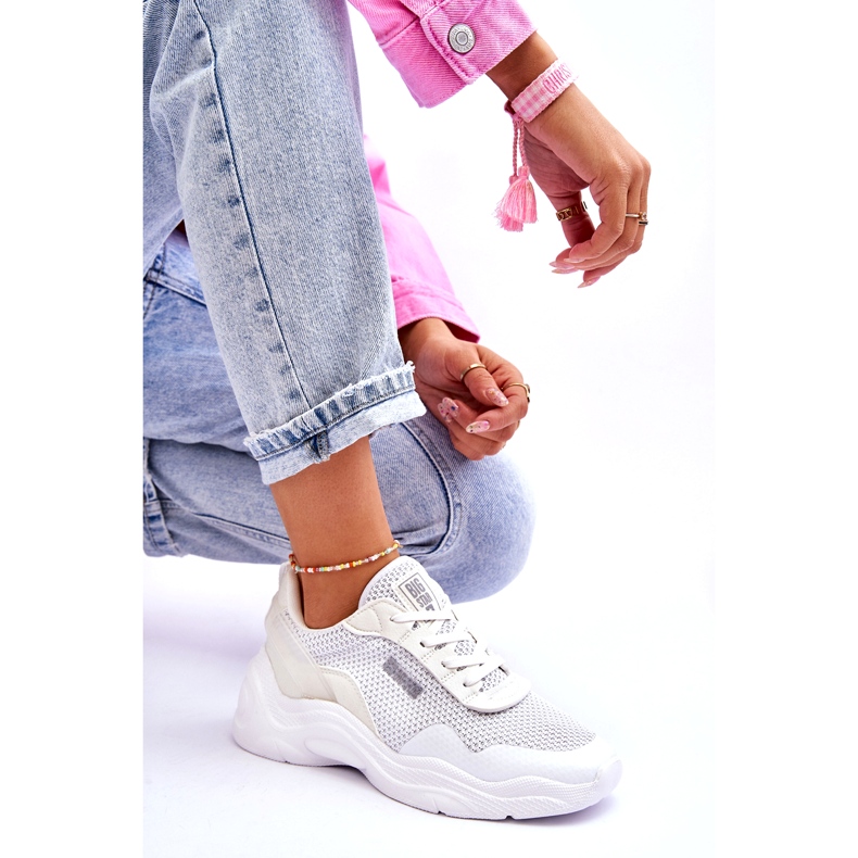 Damtyg Sportskor Memory Foam System Big Star LL274A064 Vit 6