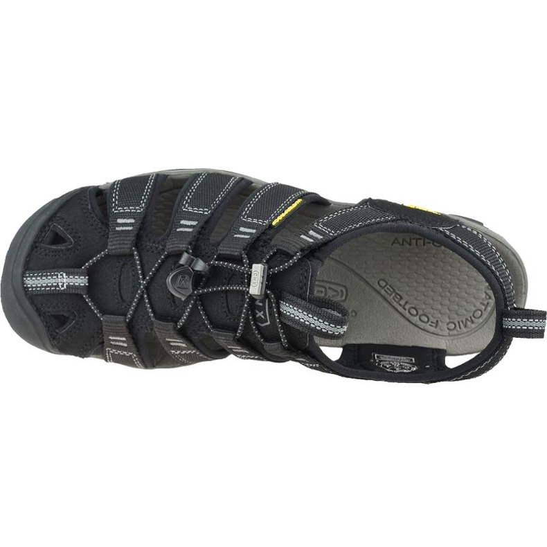 Keen Clearwater Cnx 1008660 sandaler svarta 2