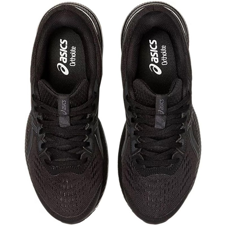 Asics Gel Contend 8 W 1012B320 001 löparskor svart 1