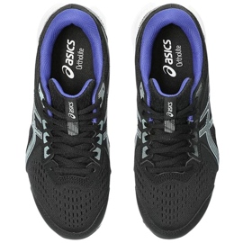 Asics Gel Contend 8 W 1012B320 012 löparskor svart 1