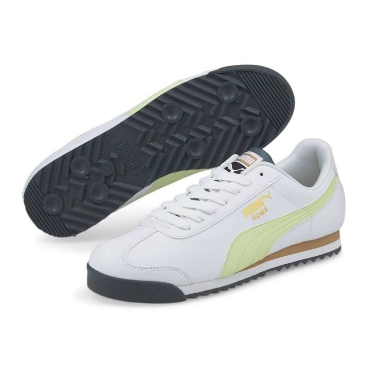 Puma Roma Basic+ M 369571 39 skor vit 1