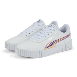 Puma Carina 2.0 Holo skor 387985 01 vit 1