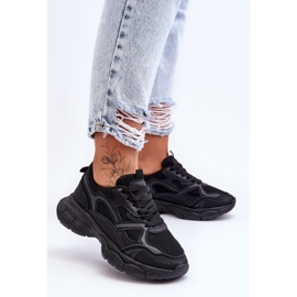 FG2 Sportskor dam Svart Contiro 1