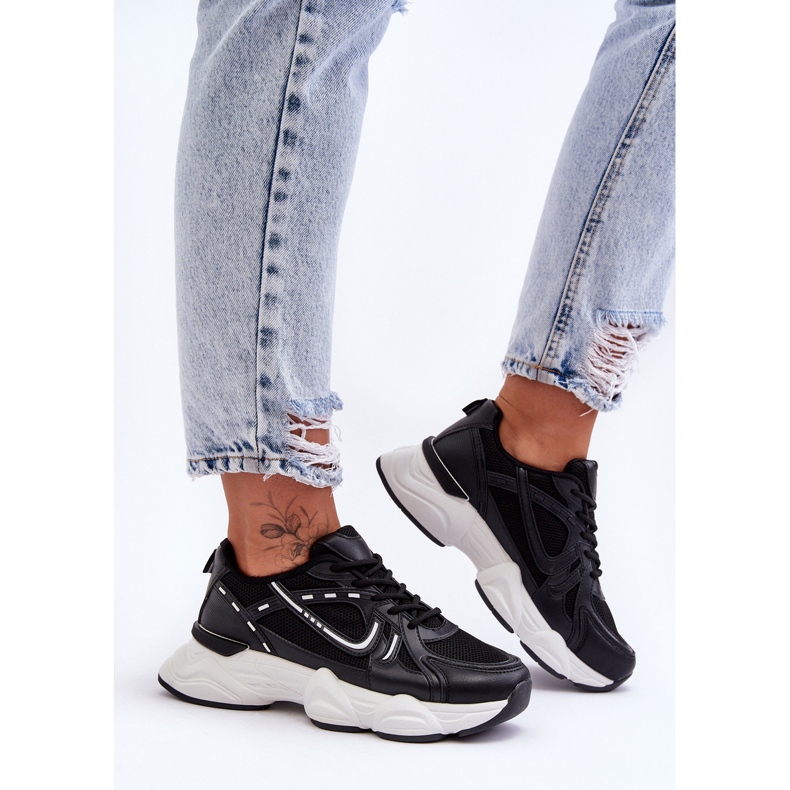 FG2 Sportskor dam Sneakers Svart Feluci 1