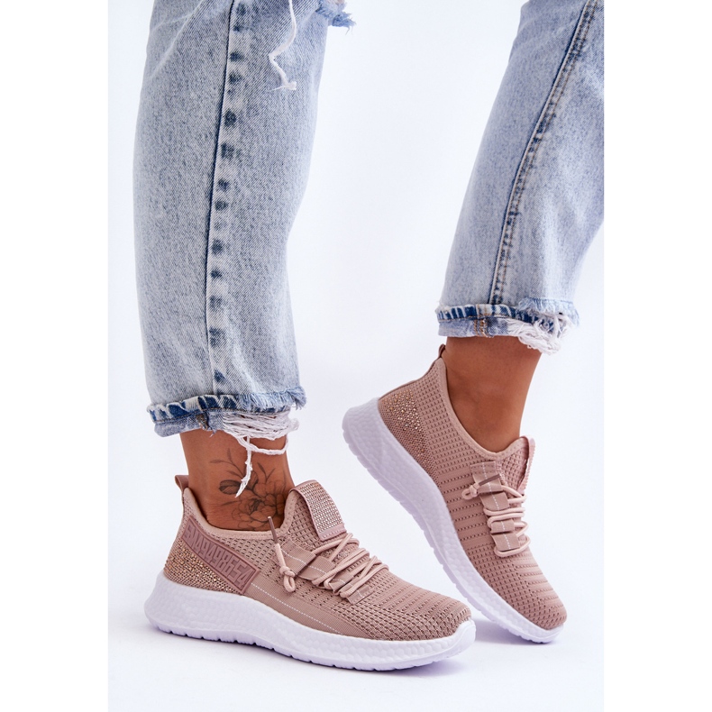 PM1 Slip-on sportskor för kvinnor Rosa Hold Me! 1