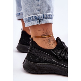 PM1 Slip-on sportskor för dam Svarta Hold Me! 2