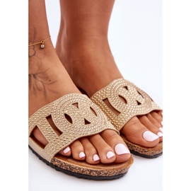 Dubbtofflor dam Beige Evelins 2