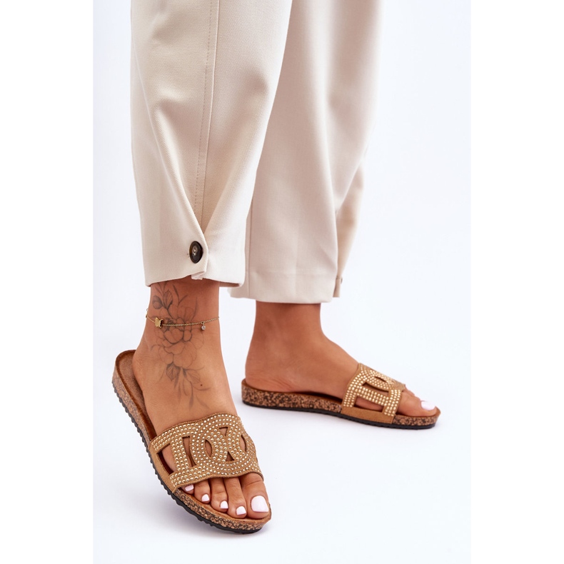 Damtofflor med dubb Bruna Evelins 2