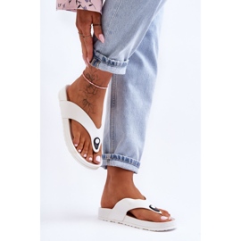 Flip Flops för kvinnor Vita Bellitta 1