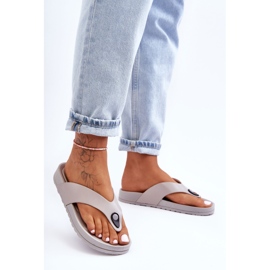 Flip Flops för kvinnor Grå Bellitta 1