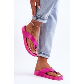Flip Flops för kvinnor Fuchsia Bellitta rosa 2