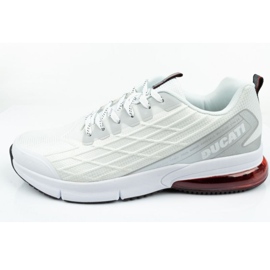 Ducati M DCSS21-3 skor vit 1