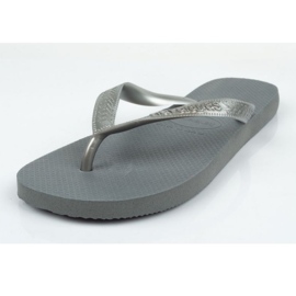 Havaianas Flip Flops I Steelgrey silver- 1