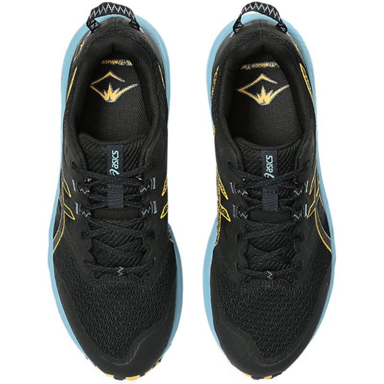 Asics Trabuco Terra 2 M 1011B607 001 löparskor svart 1