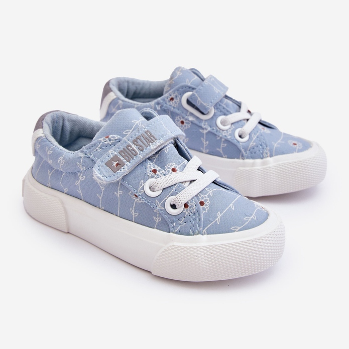 Sneakers för barn Big Star JJ374101 Blå 1