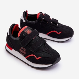 Barnsneakers Memory Foam System Big Star LL374179 Svart 1