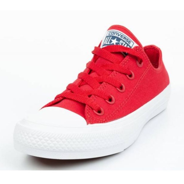 Converse Ct Ii Ox 150151C sneakers, röda 2