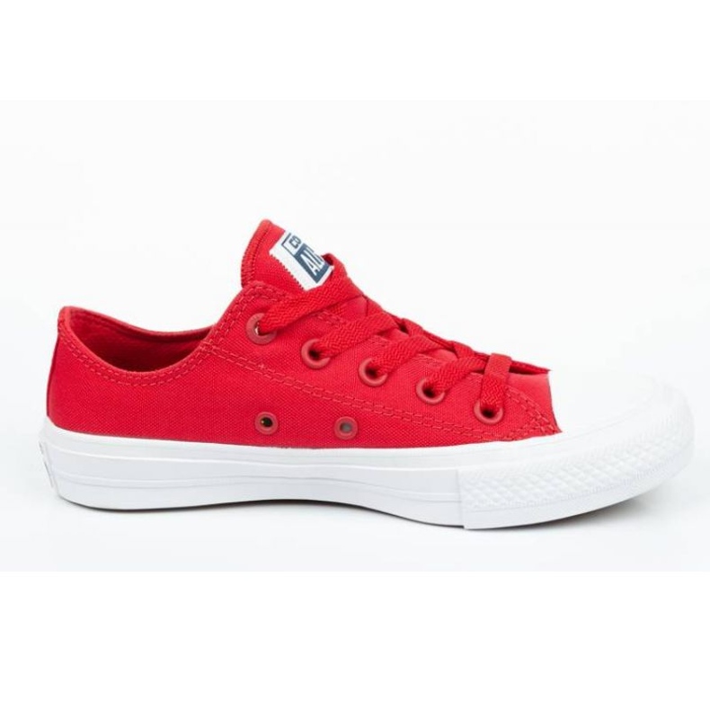 Converse Ct Ii Ox 150151C sneakers, röda 3