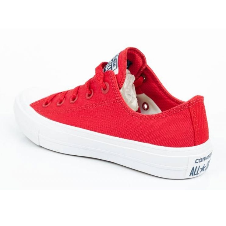 Converse Ct Ii Ox 150151C sneakers, röda 4