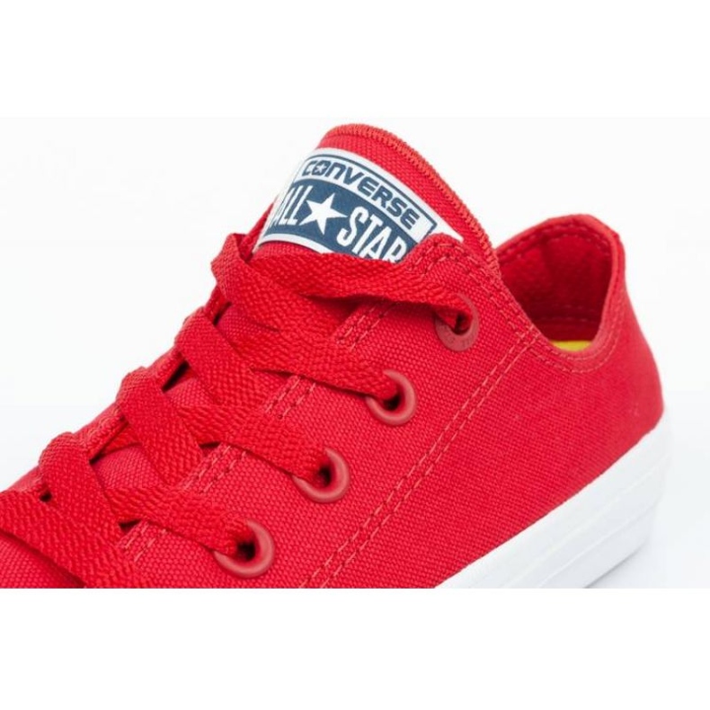Converse Ct Ii Ox 150151C sneakers, röda 5