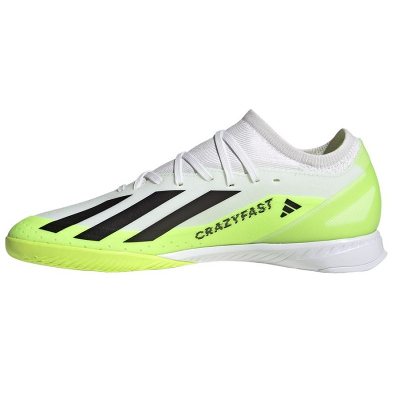 Adidas X Crazyfast.3 In M ID9340 fotbollsskor vit vit 1