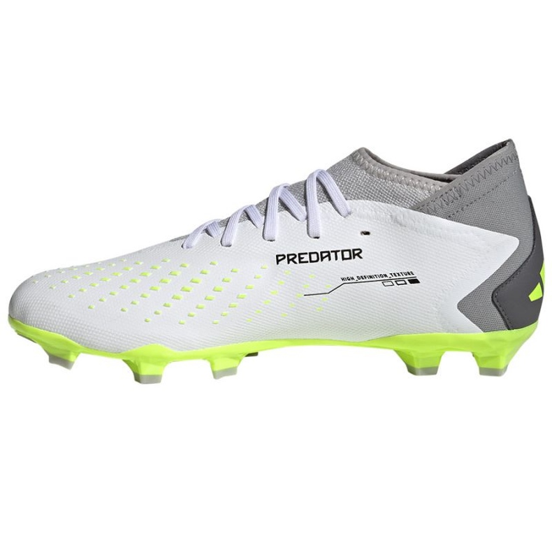 Adidas Predator Accuracy.3 Fg M GZ0024 skor vit vit 1