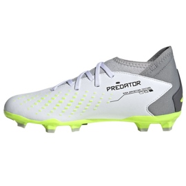 Skor adidas Predator Accuracy.3 Fg Jr IE9504 vit vit 1