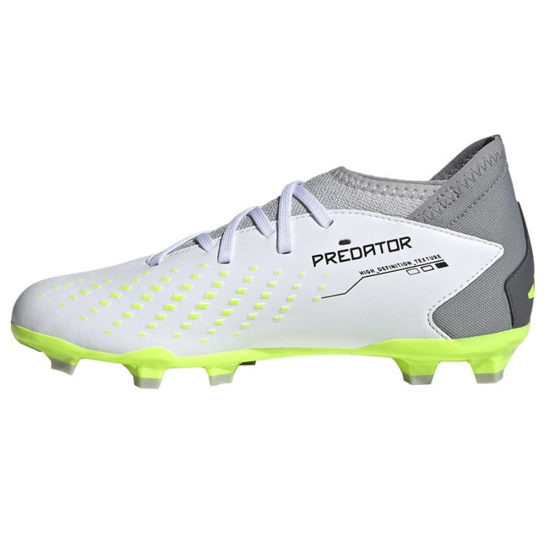 Skor adidas Predator Accuracy.3 Fg Jr IE9504 vit vit 1