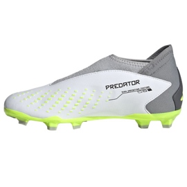 Skor adidas Predator Accuracy.3 Ll Fg Jr IF2265 vit vit 1