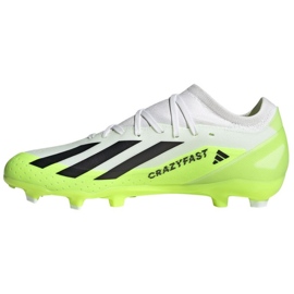 Skor adidas X CRAZYFAST.3 Fg M HQ4534 vit vit 1