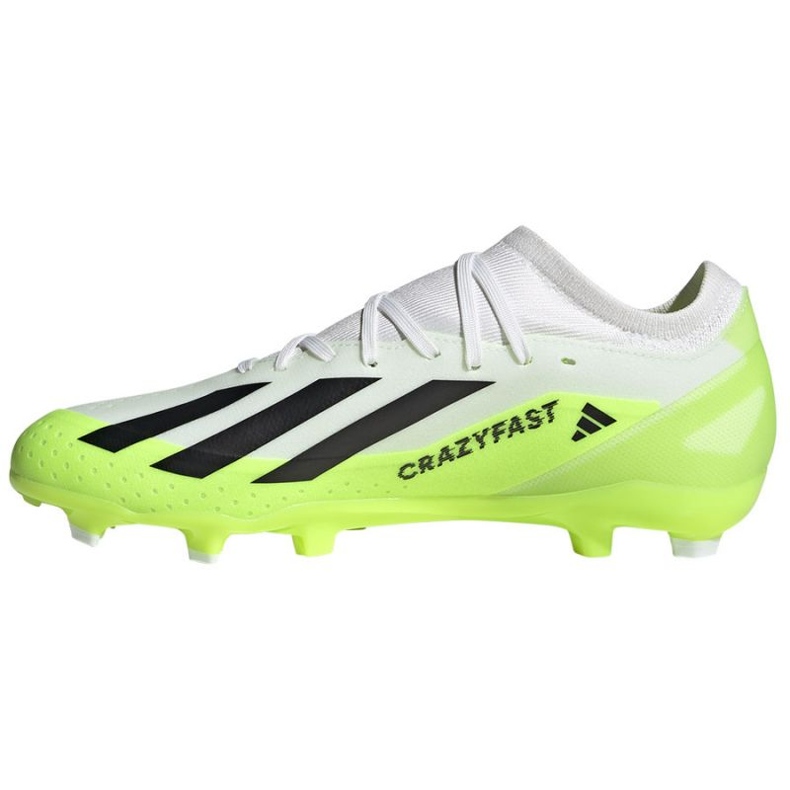 Skor adidas X CRAZYFAST.3 Fg M HQ4534 vit vit 1
