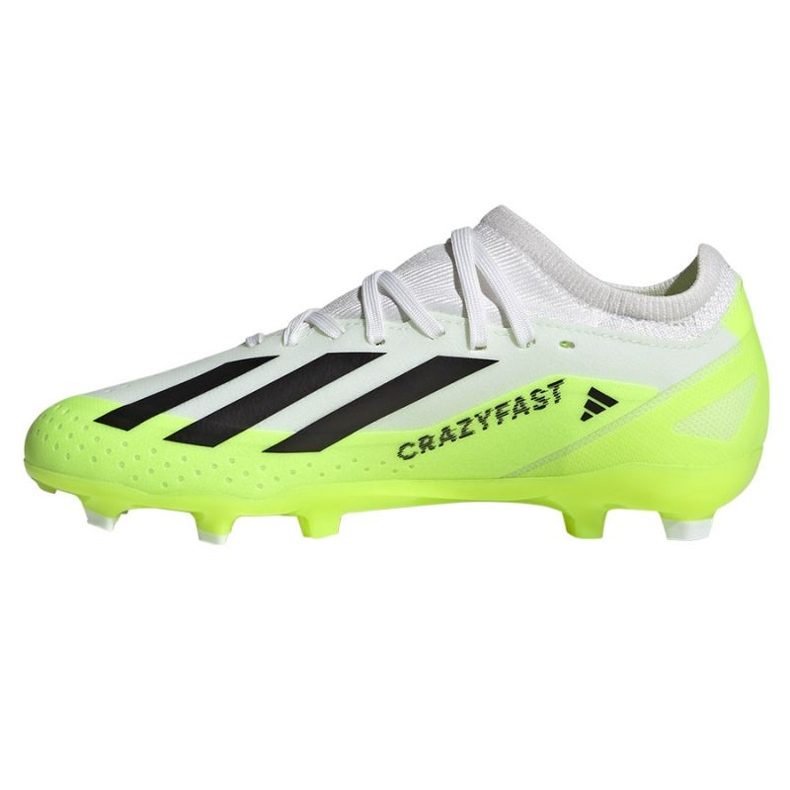 Skor adidas X CRAZYFAST.3 Fg Jr ID9352 vit vit 1