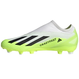 Skor adidas X CRAZYFAST.3 Ll Fg M HQ4515 vit vit 1
