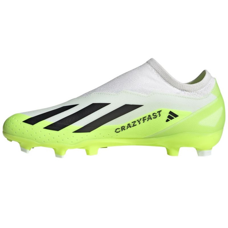 Skor adidas X CRAZYFAST.3 Ll Fg M HQ4515 vit vit 1