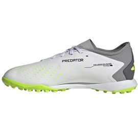 Adidas Predator Accuracy.3 L Tf M GZ0003 skor vit vit 1