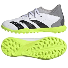 Adidas Predator Accuracy.3 Tf Jr IE9450 skor vit vit 1