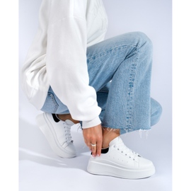 Shelovet vita sportskor för kvinnor 1