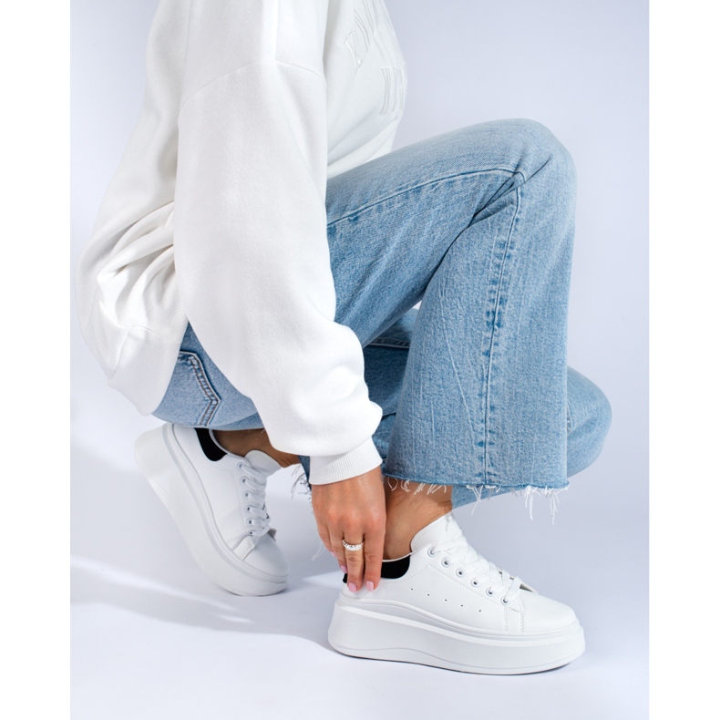 Shelovet vita sportskor för kvinnor 1