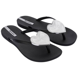 Ipanema Maxi Fashion Ii Fem Flip Flops W 82120 20728 svart 1
