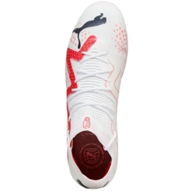 Puma Future Ultimate FG/AG M 107355 01 fotbollsskor vit vit 1