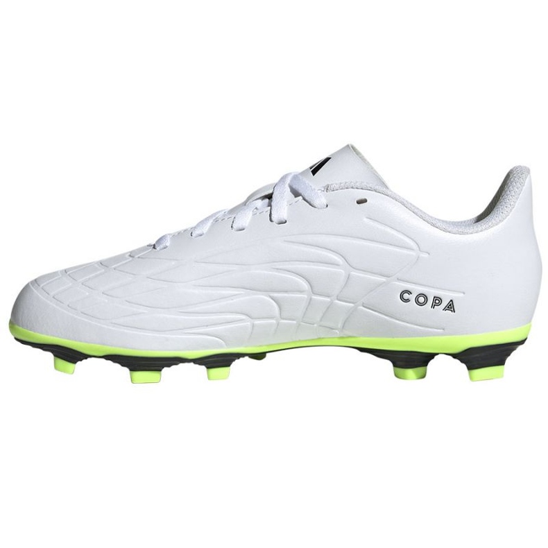 Adidas Copa Pure.4 FxG Jr GZ2551 fotbollsskor vit vit 1